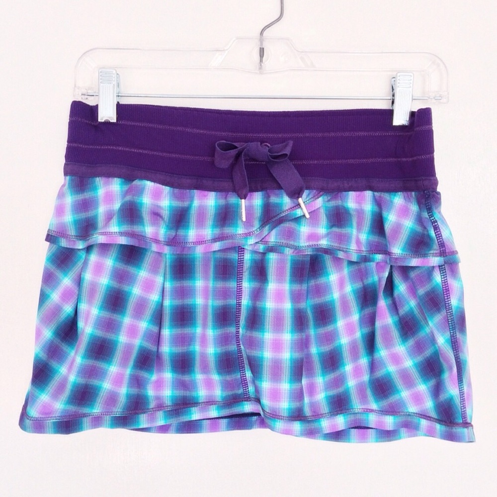 Lululemon run skirt